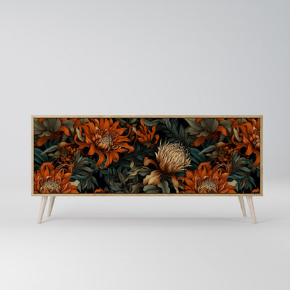 DAWN BLOOM Aparador de 3 Portas