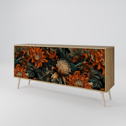 DAWN BLOOM Aparador de 3 Portas
