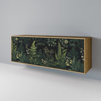 FERN FLOWERS 3-Door Sideboard in Oak Effect