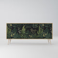 FERN FLOWERS 3-Door Sideboard in Oak Effect