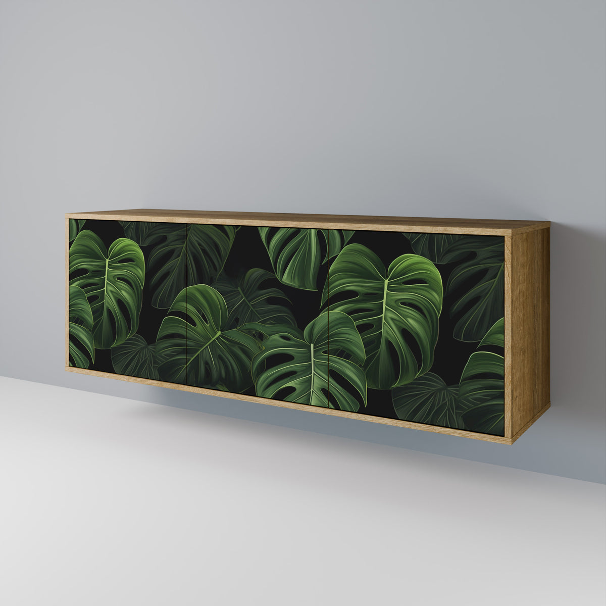 INFINITE MONSTERA Aparador de 3 Portas