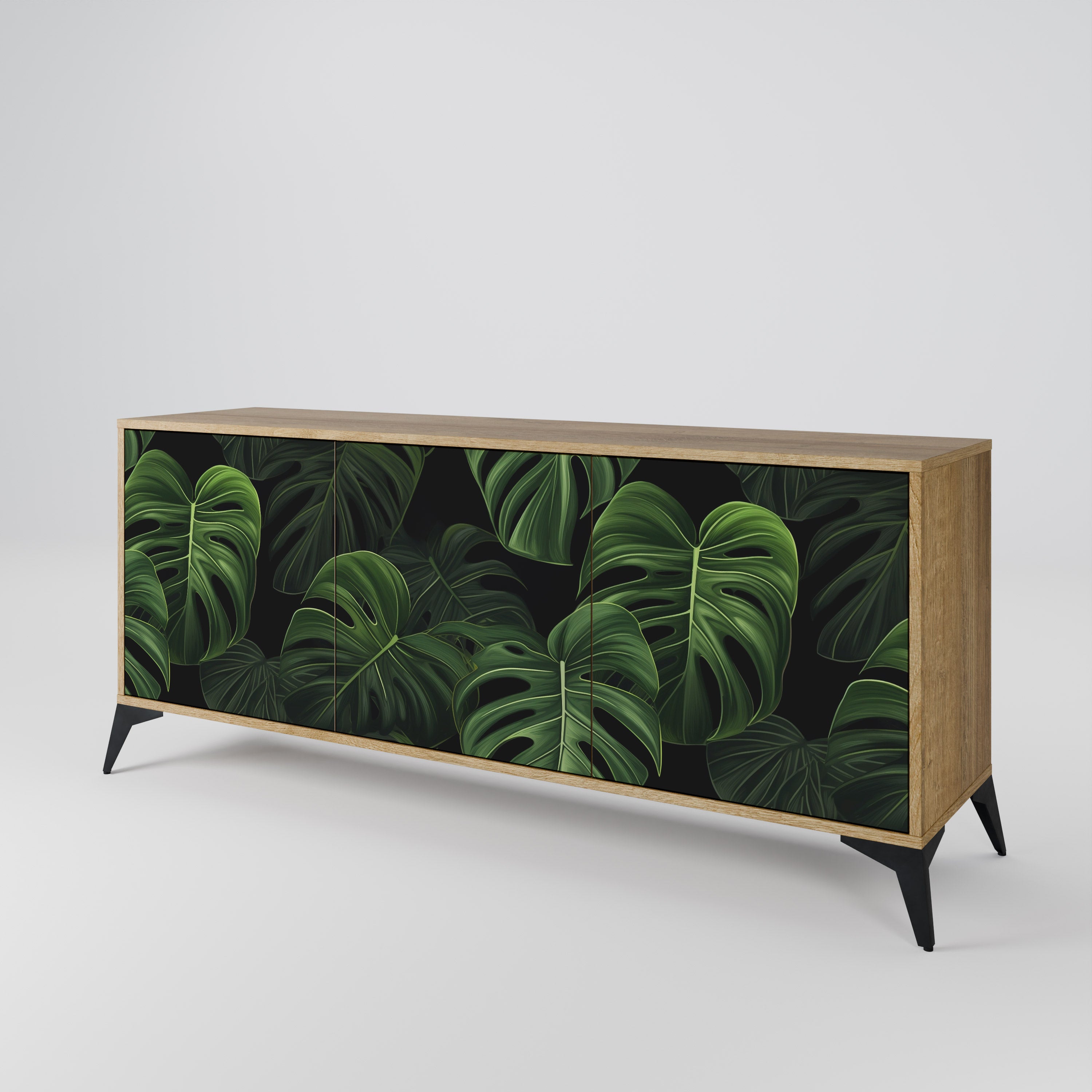 INFINITE MONSTERA 3-Door Sideboard