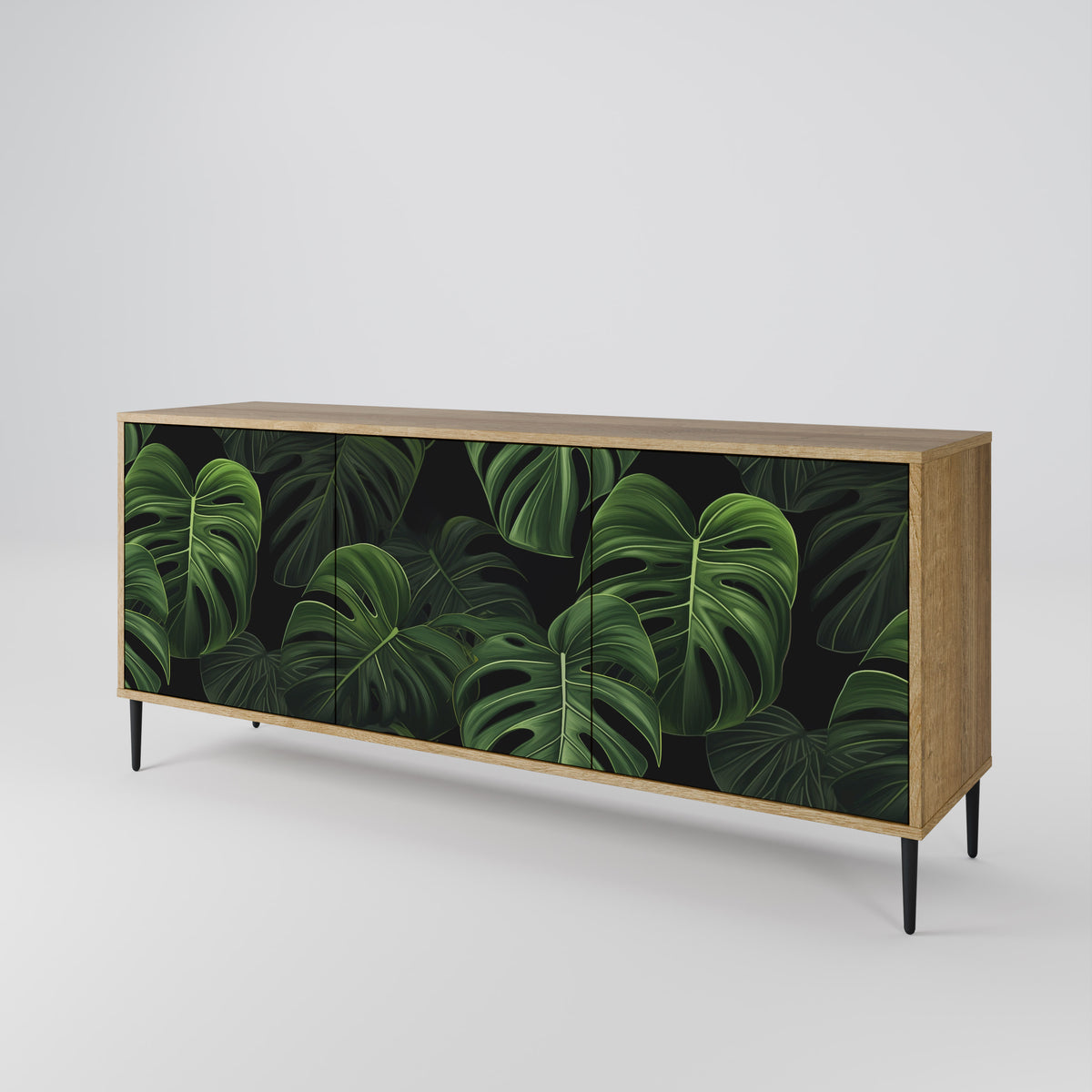 INFINITE MONSTERA Aparador de 3 Portas