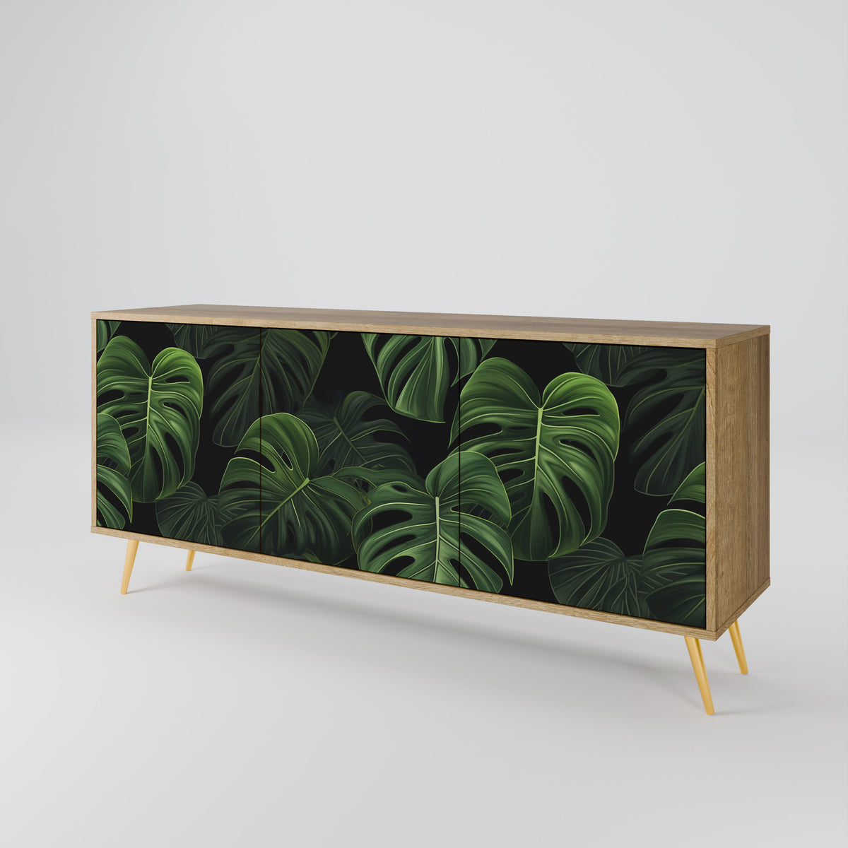 INFINITE MONSTERA Aparador de 3 Portas
