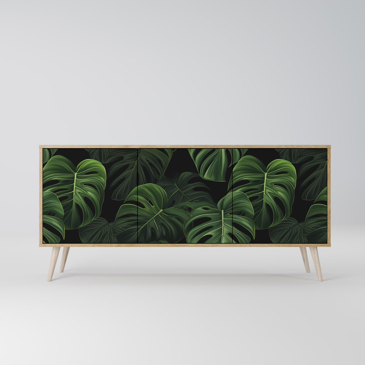 INFINITE MONSTERA Aparador de 3 Portas