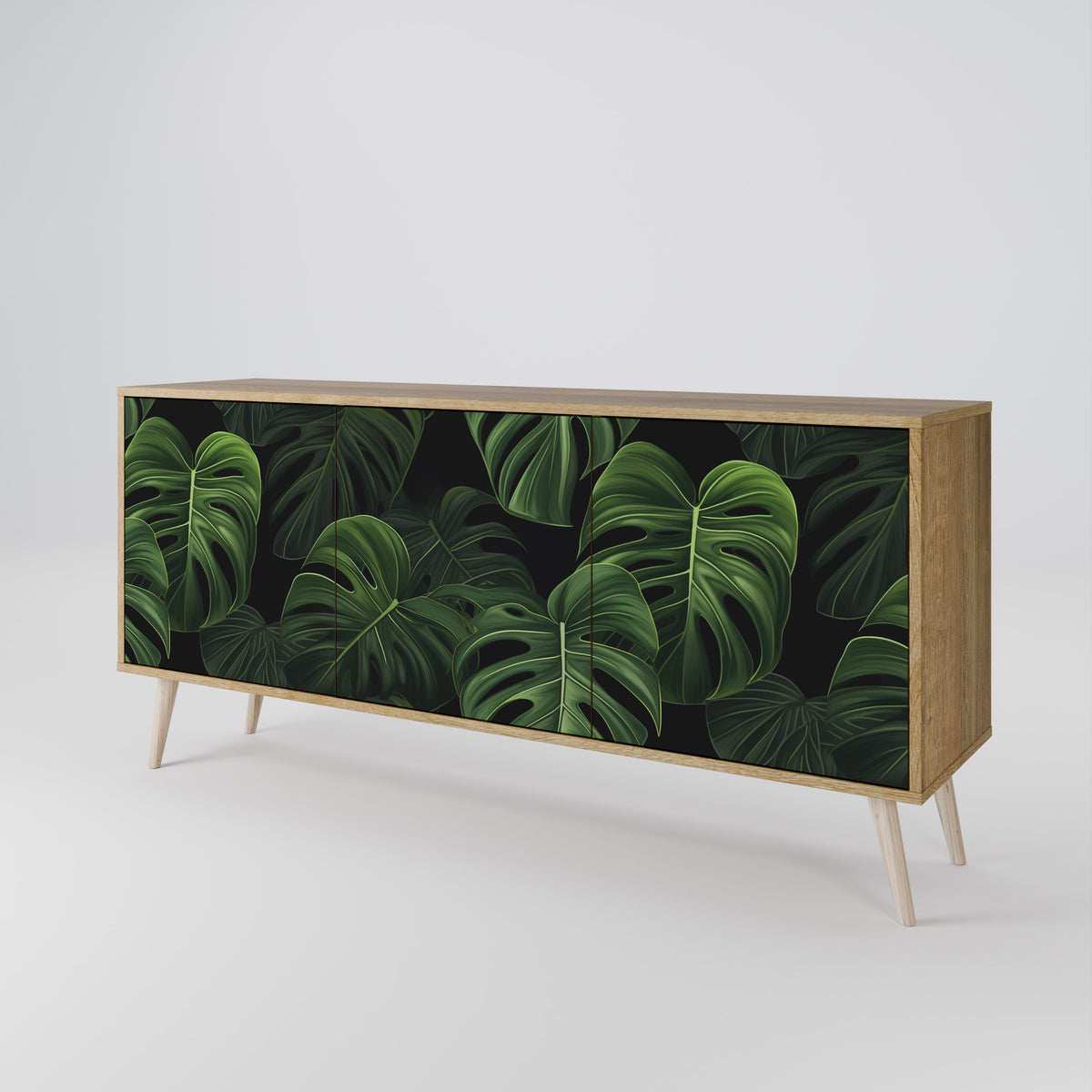 INFINITE MONSTERA Aparador de 3 Portas