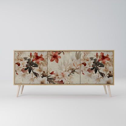 PETAL HARMONY Aparador de 3 Portas