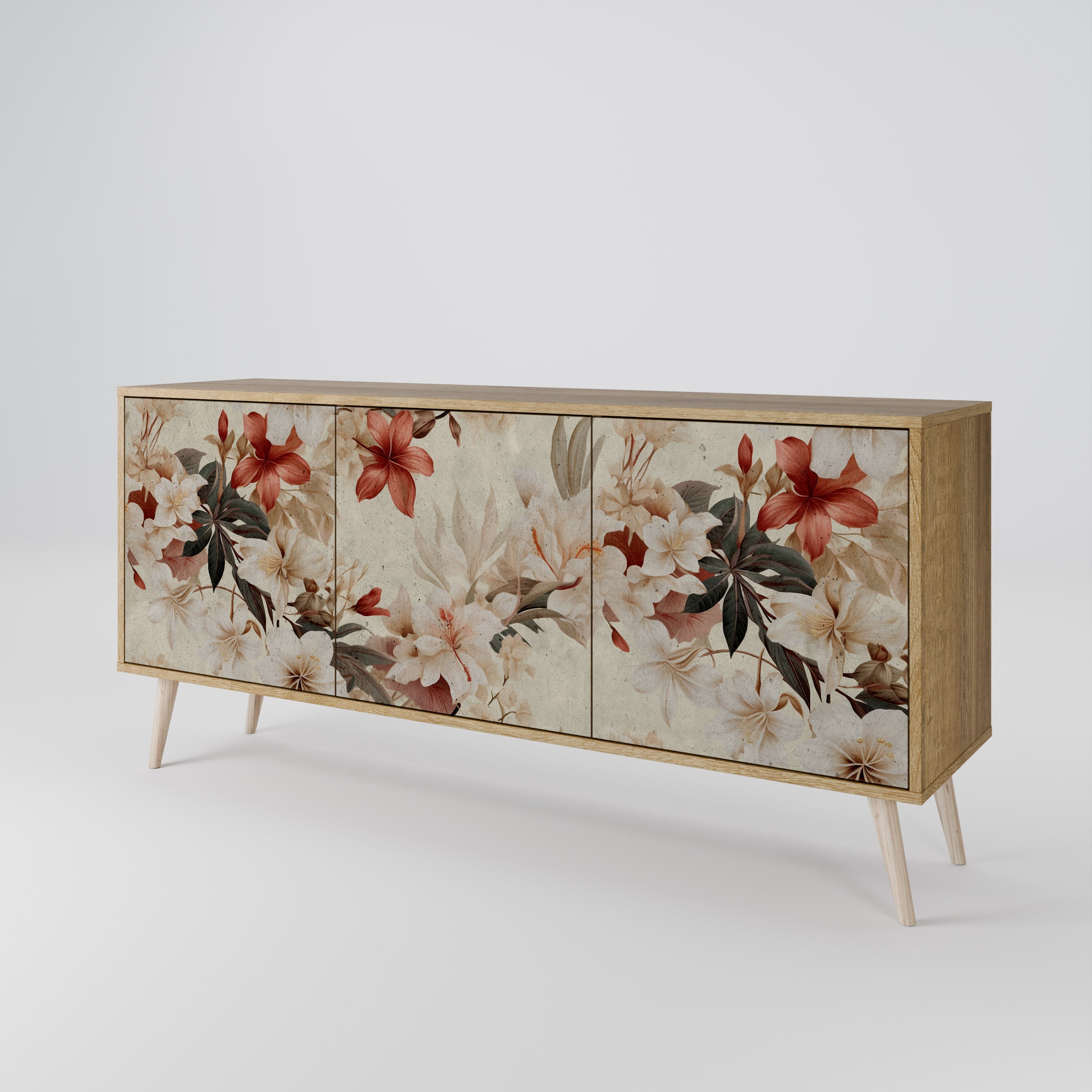 PETAL HARMONY 3-Door Sideboard