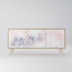 TIMELESS FLOAT Aparador de 3 Portas em Efeito Carvalho