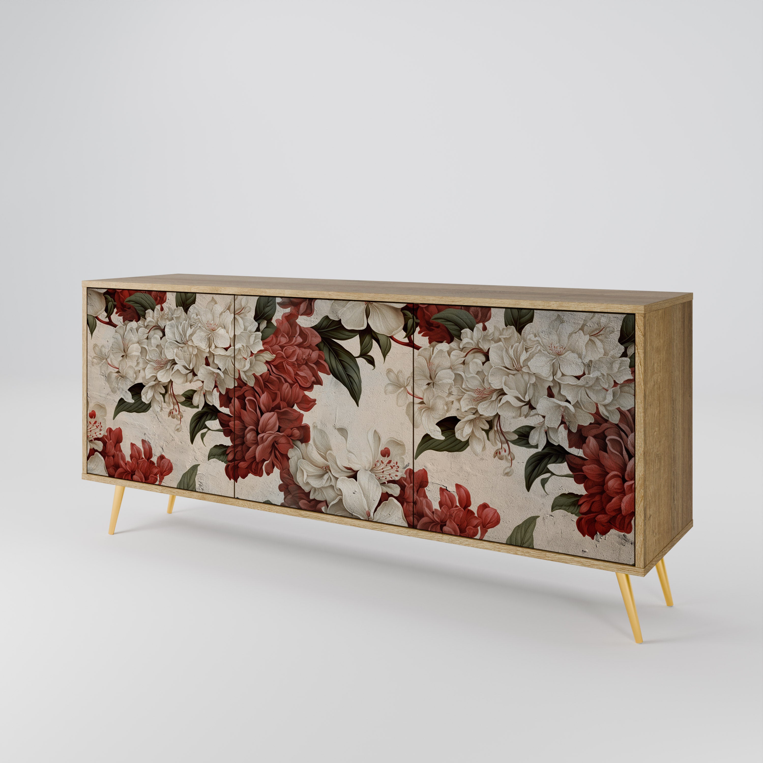 EPHEMERAL DAYS 3-Door Sideboard