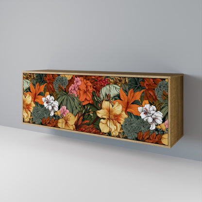 RADIANT FLORA 3-Door Sideboard