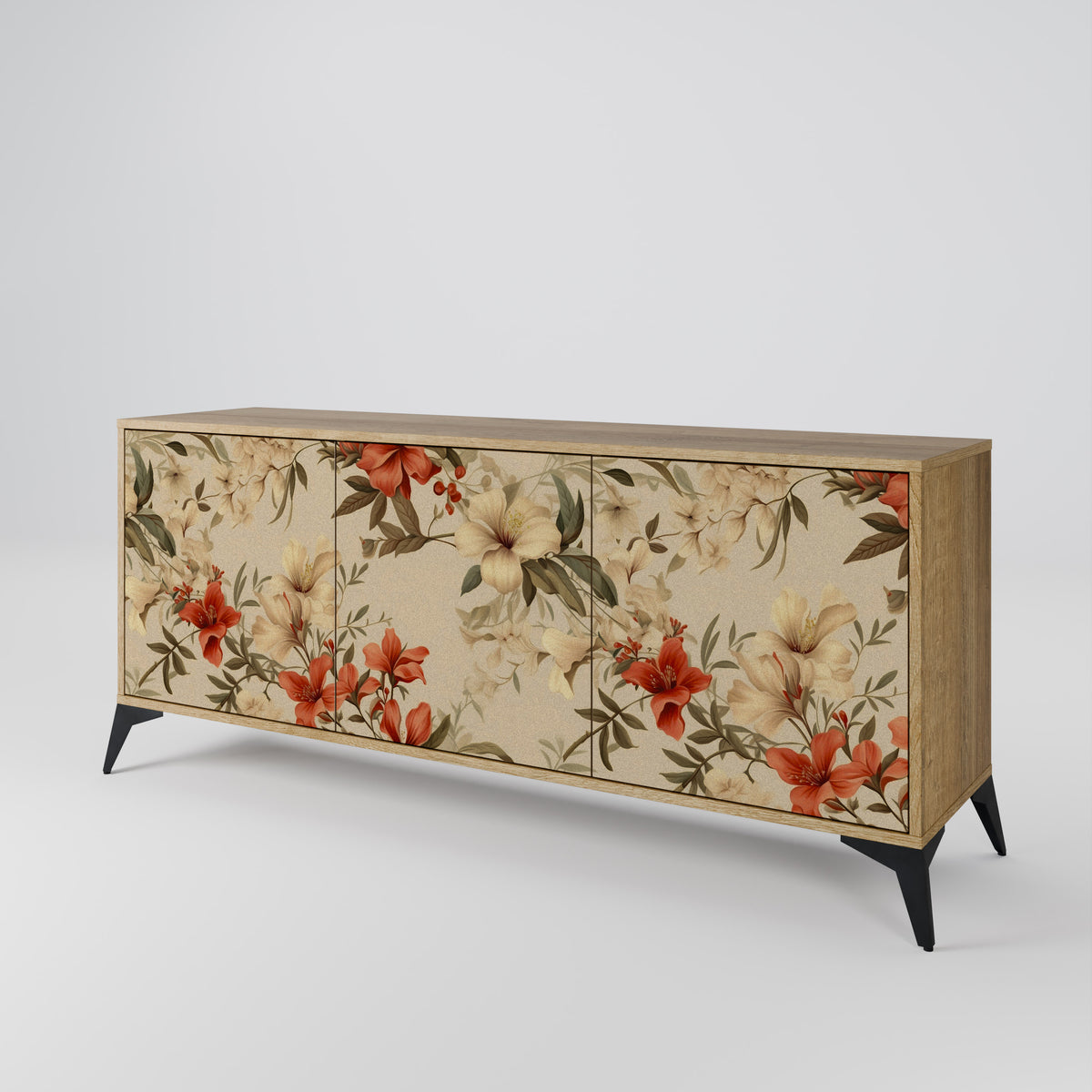 BLOOMING HARMONY Aparador de 3 Portas