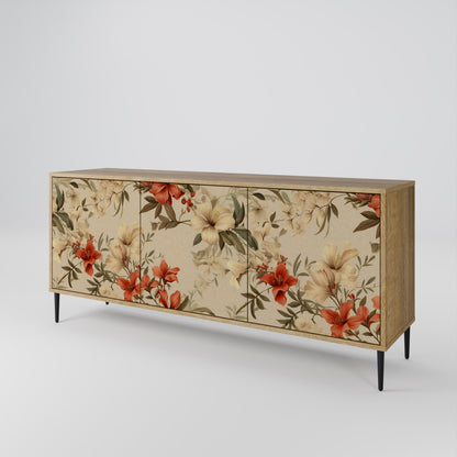 BLOOMING HARMONY 3-Door Sideboard
