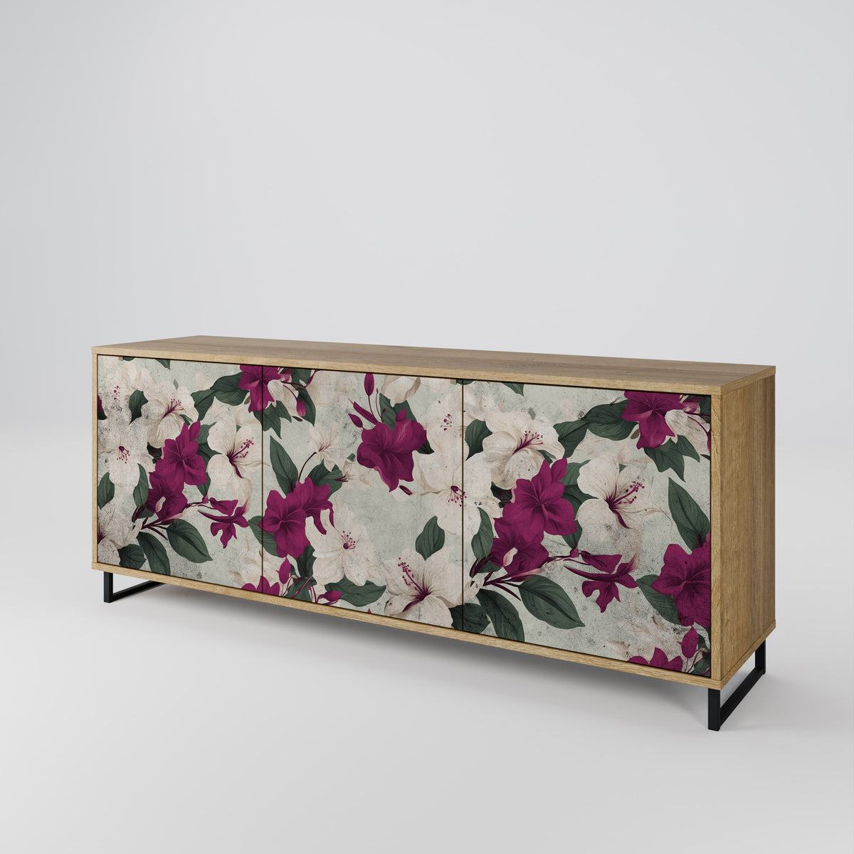 FLOWERET DREAM Aparador de 3 Portas