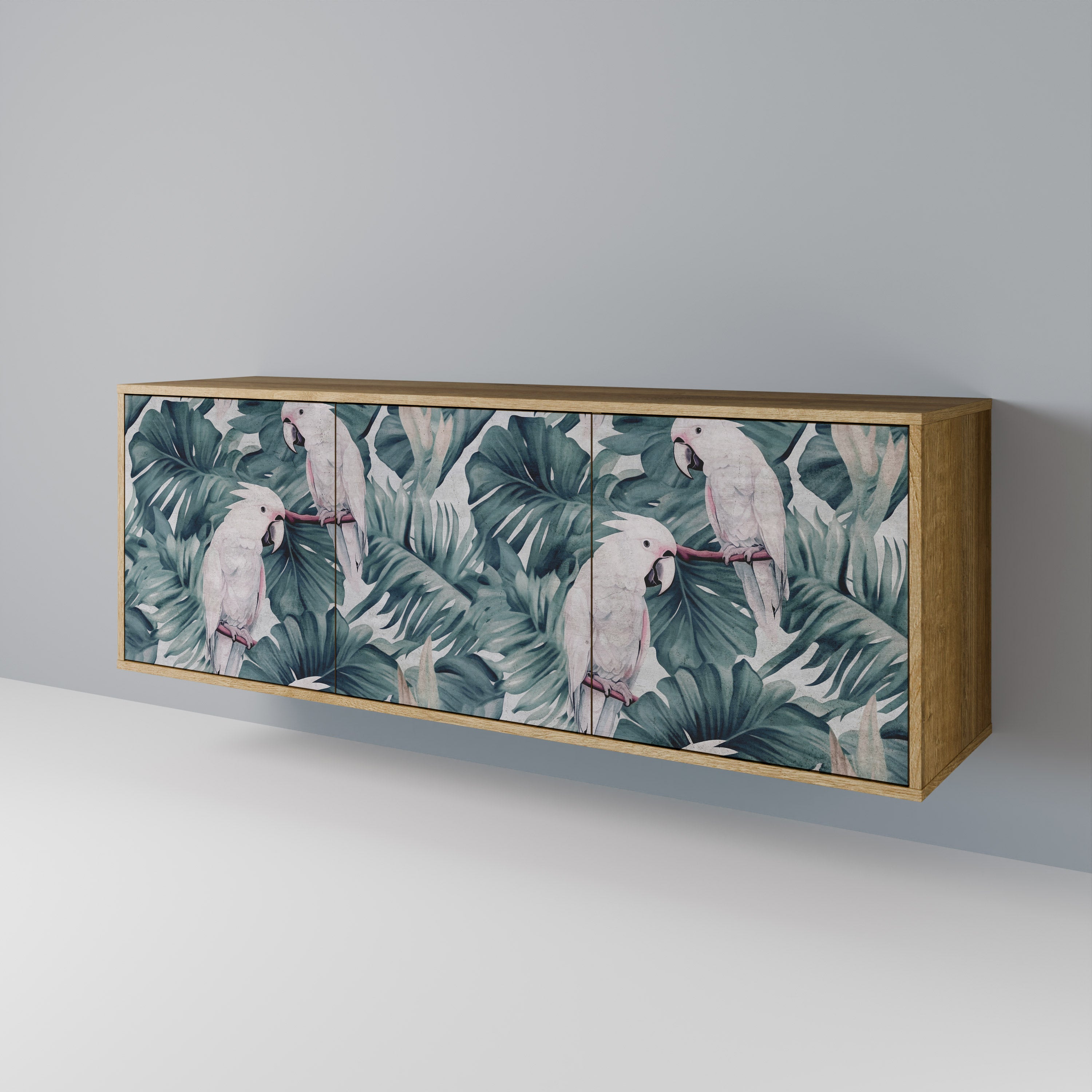 POPINJAY LOOK 3-Door Sideboard