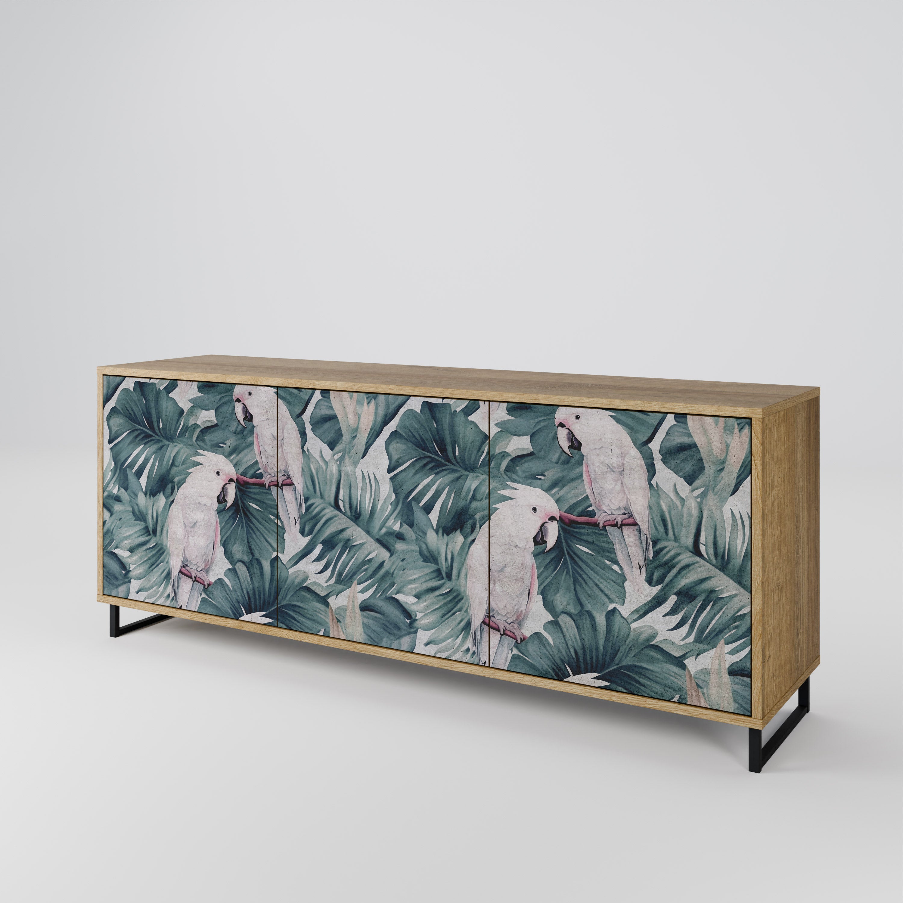 POPINJAY LOOK 3-Door Sideboard