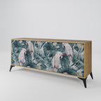 POPINJAY LOOK Aparador de 3 Portas em Efeito Carvalho