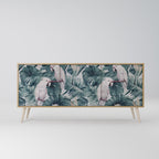 POPINJAY LOOK Aparador de 3 Portas em Efeito Carvalho