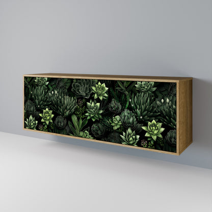 SUCCULENT JUNGLE Aparador de 3 Portas