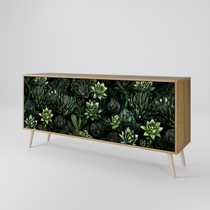 SUCCULENT JUNGLE Aparador de 3 Portas