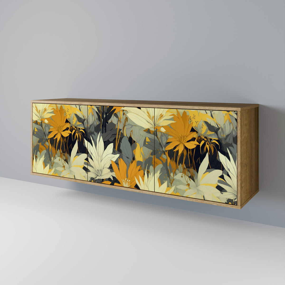 SUNKISSED LILY Aparador de 3 Portas