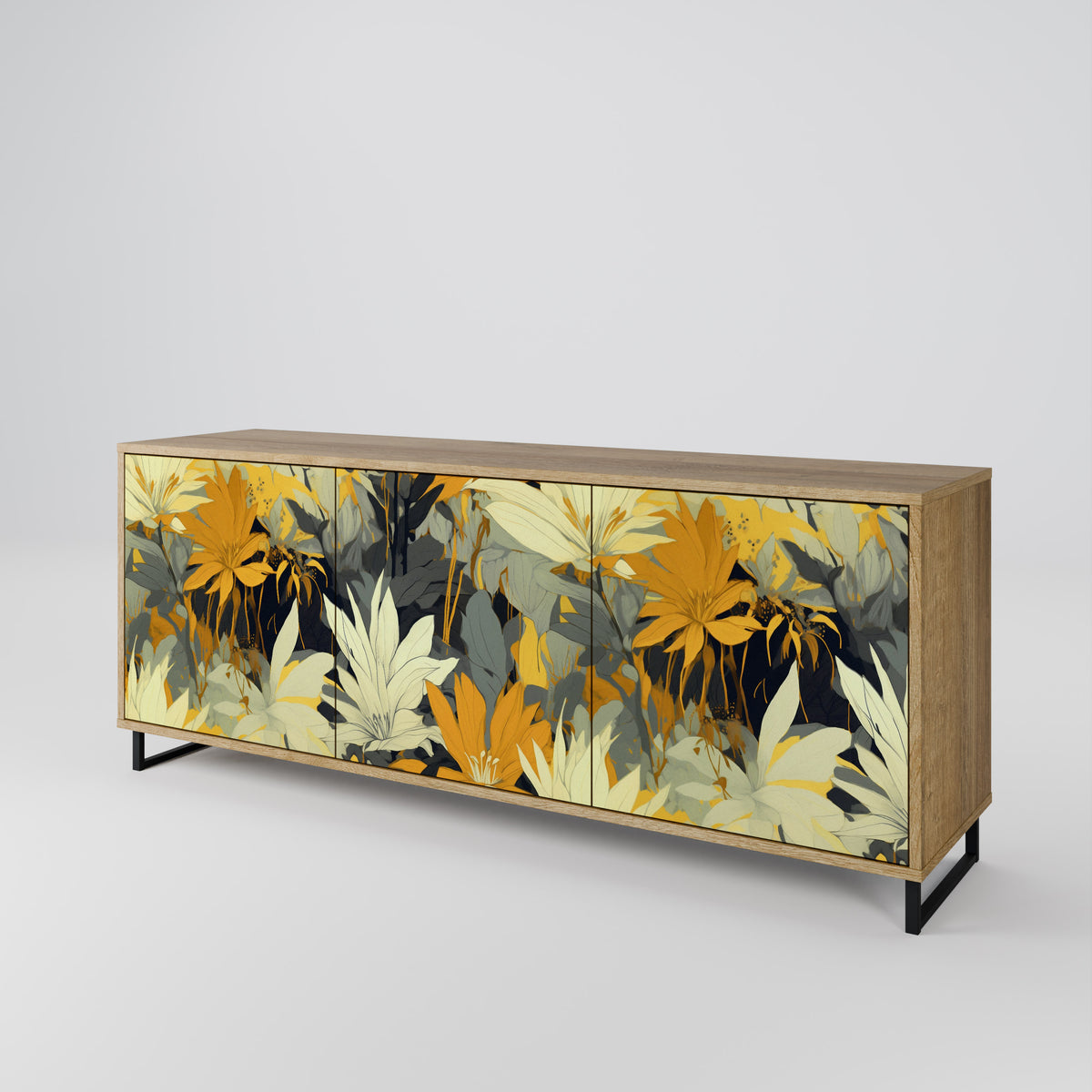 SUNKISSED LILY Aparador de 3 Portas