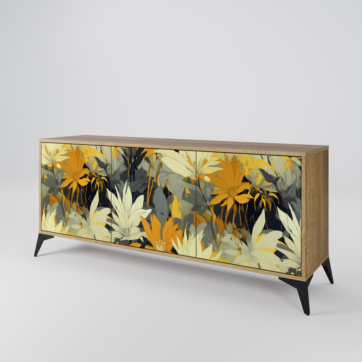 SUNKISSED LILY Aparador de 3 Portas