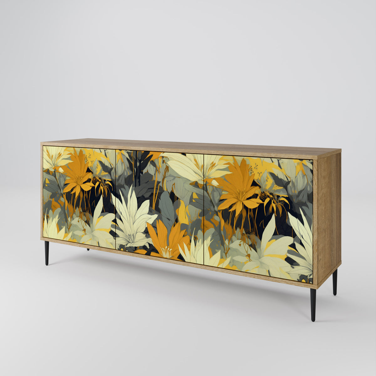 SUNKISSED LILY Aparador de 3 Portas