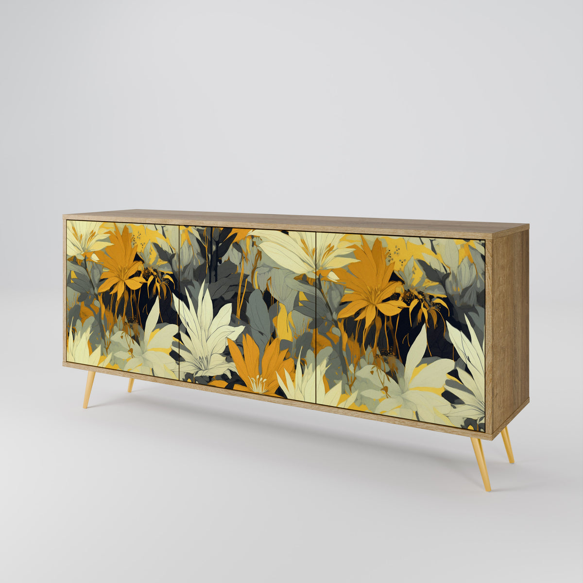 SUNKISSED LILY Aparador de 3 Portas