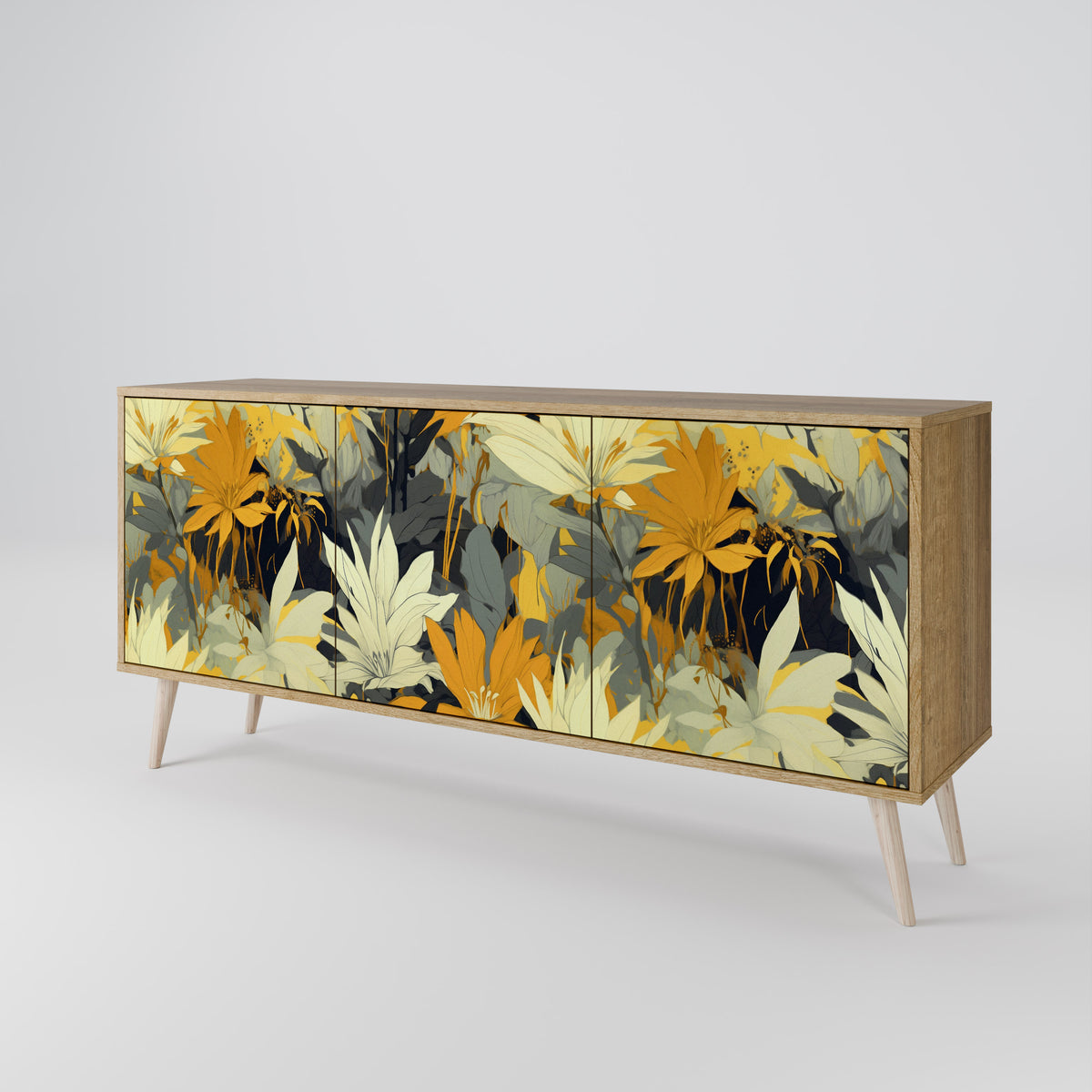 SUNKISSED LILY Aparador de 3 Portas