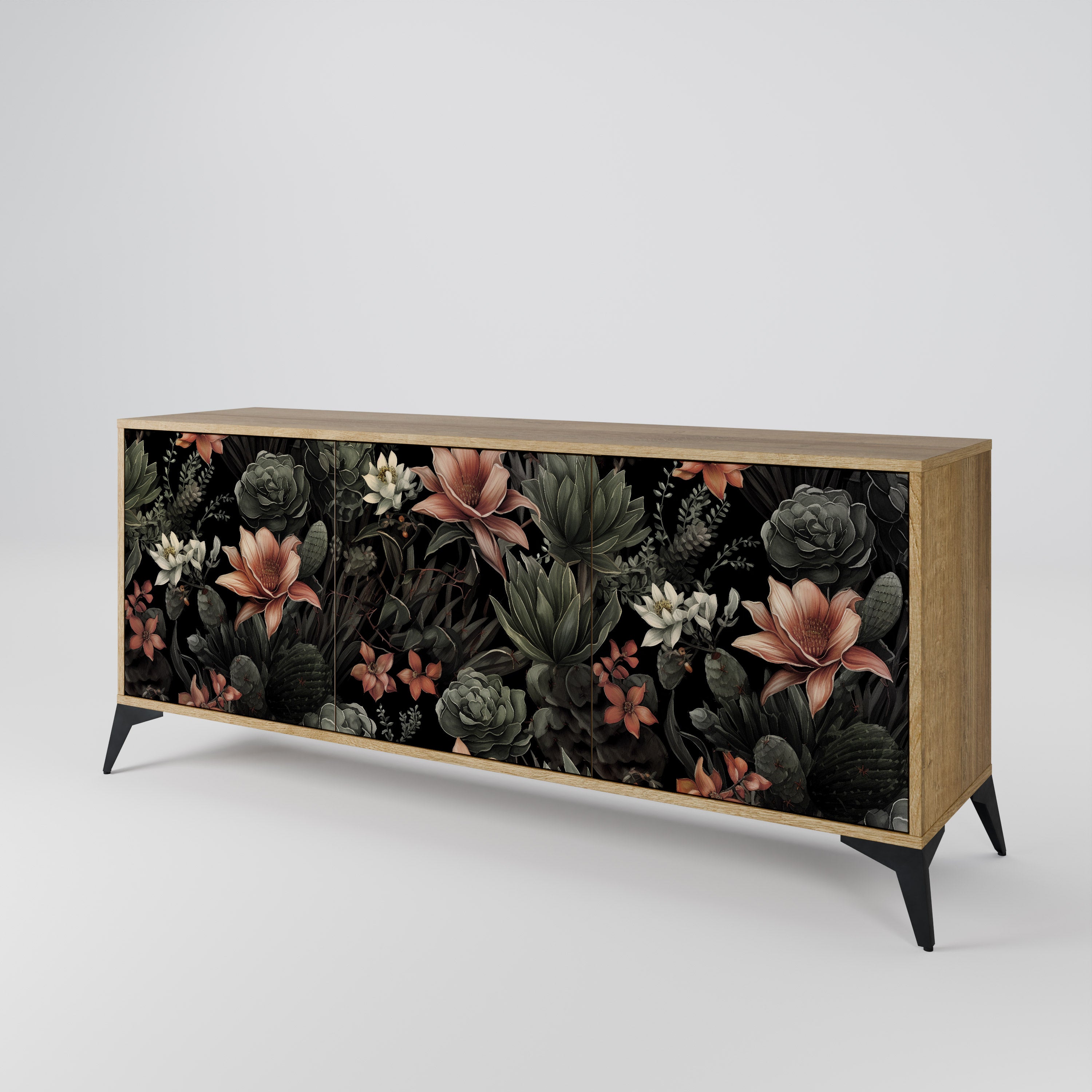 SECRET VERDURE 3-Door Sideboard