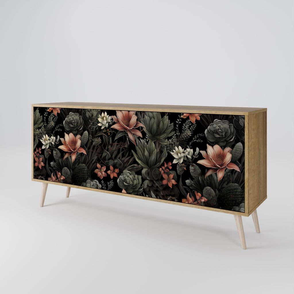 SECRET VERDURE 3-Door Sideboard