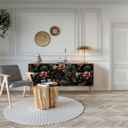 SECRET VERDURE 3-Door Sideboard