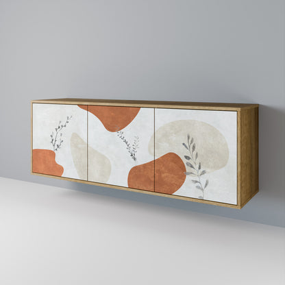 TRANQUIL TWIG Aparador de 3 Portas