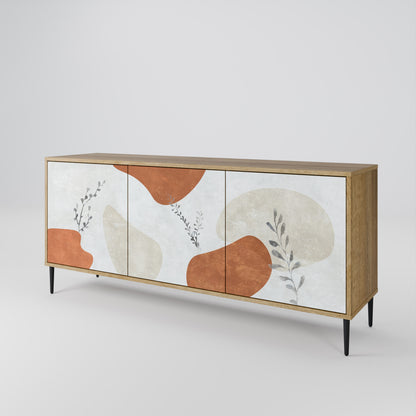 TRANQUIL TWIG Aparador de 3 Portas