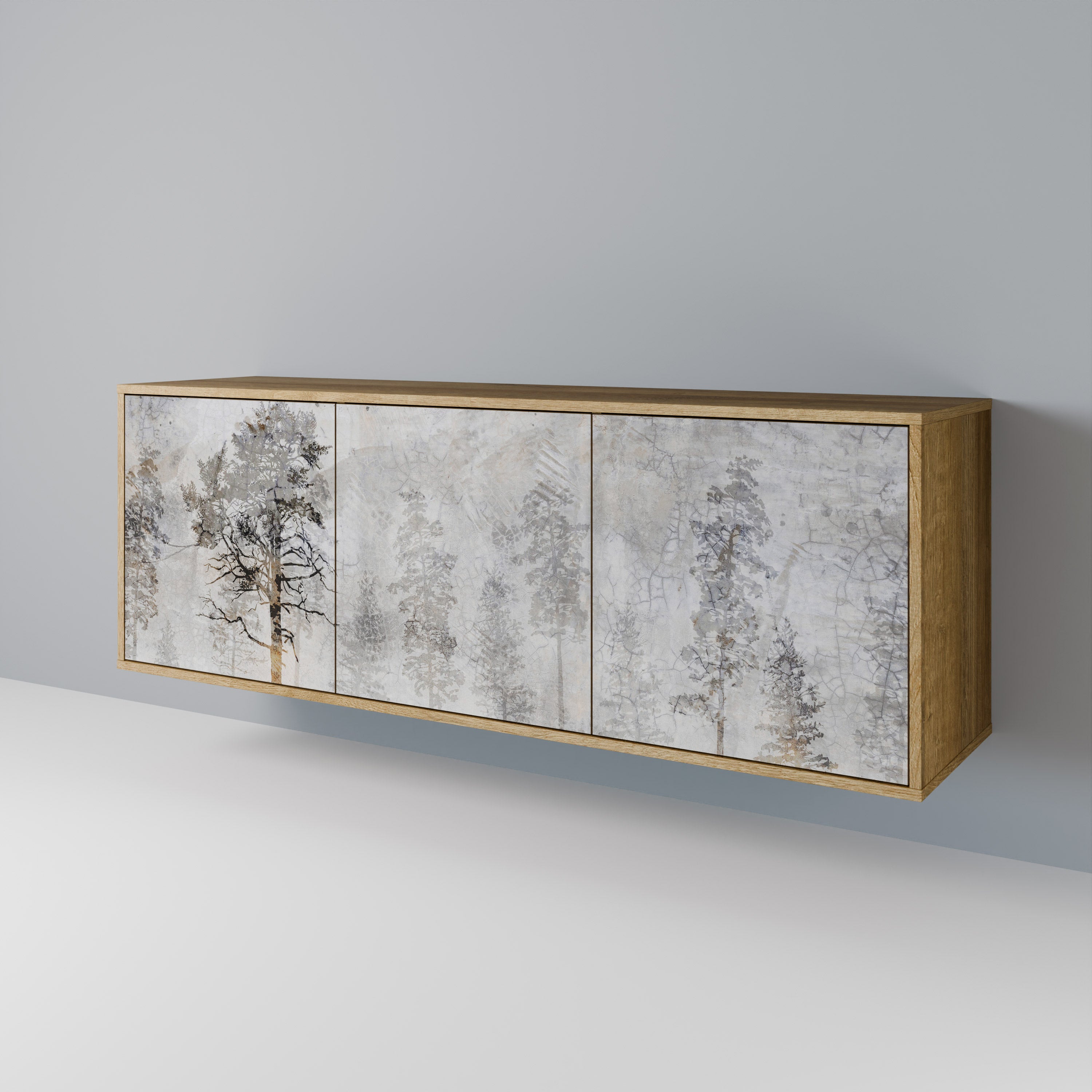 FADE IN THE TREES 3-Door Sideboard