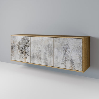FADE IN THE TREES 3-Door Sideboard