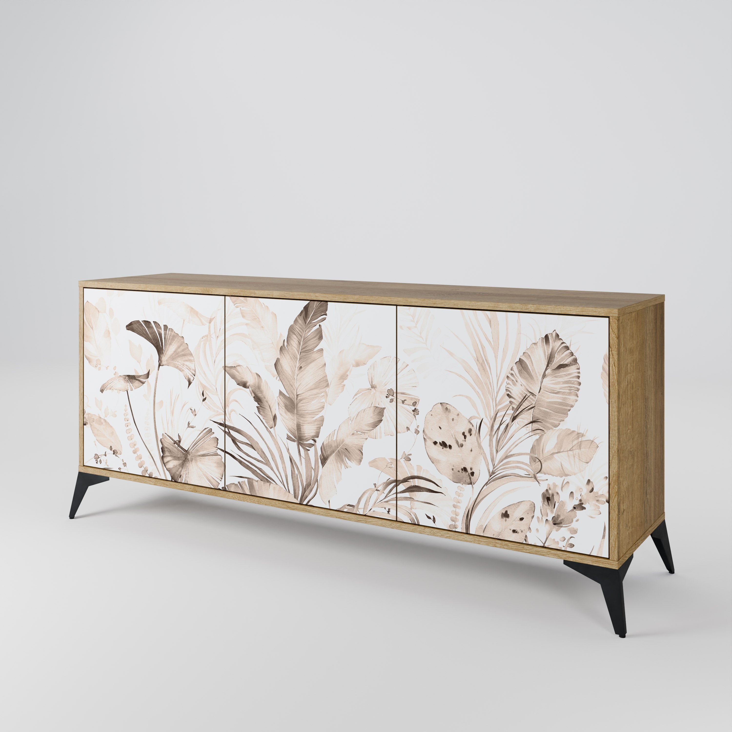 WILD TENDERNESS 3-Door Sideboard