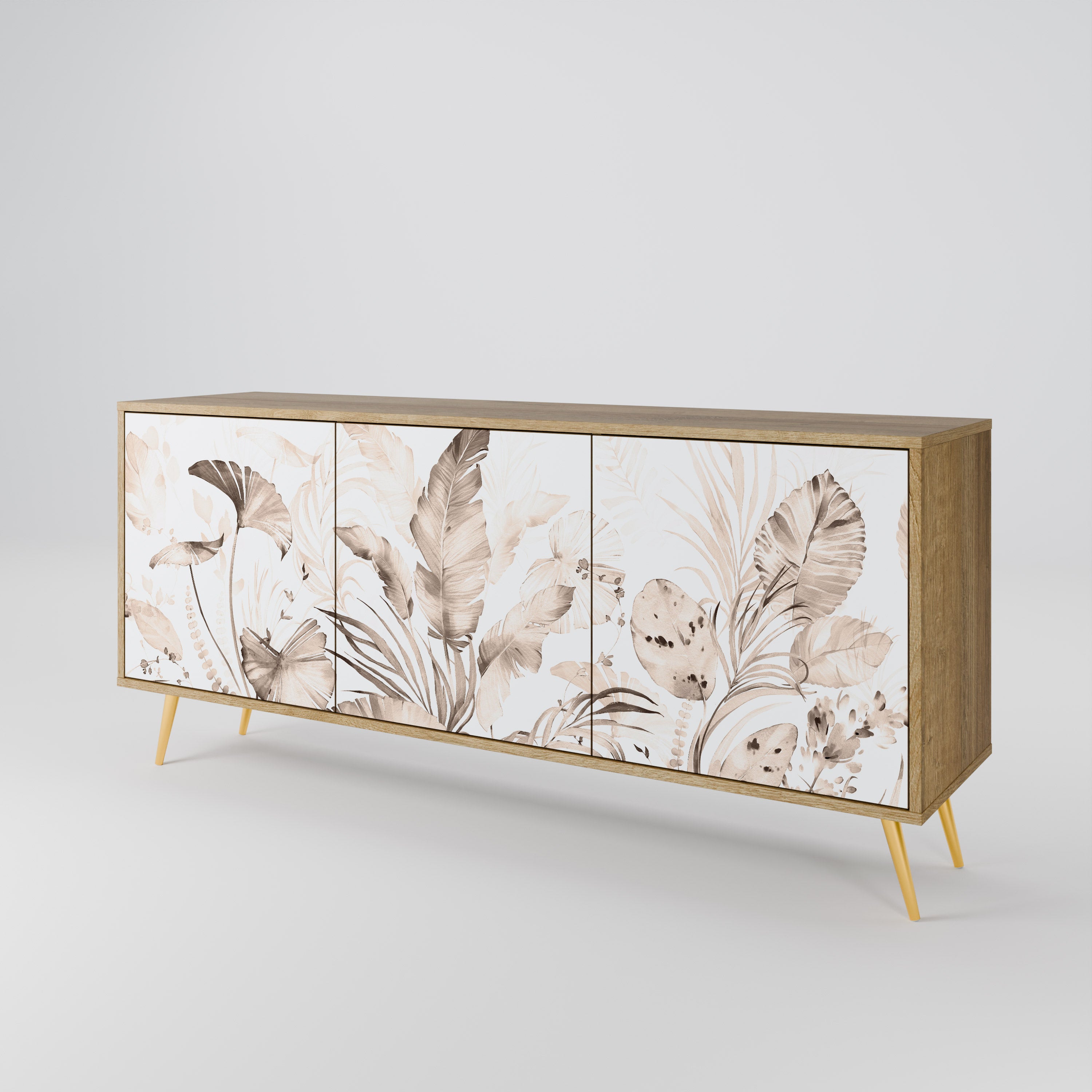 WILD TENDERNESS 3-Door Sideboard