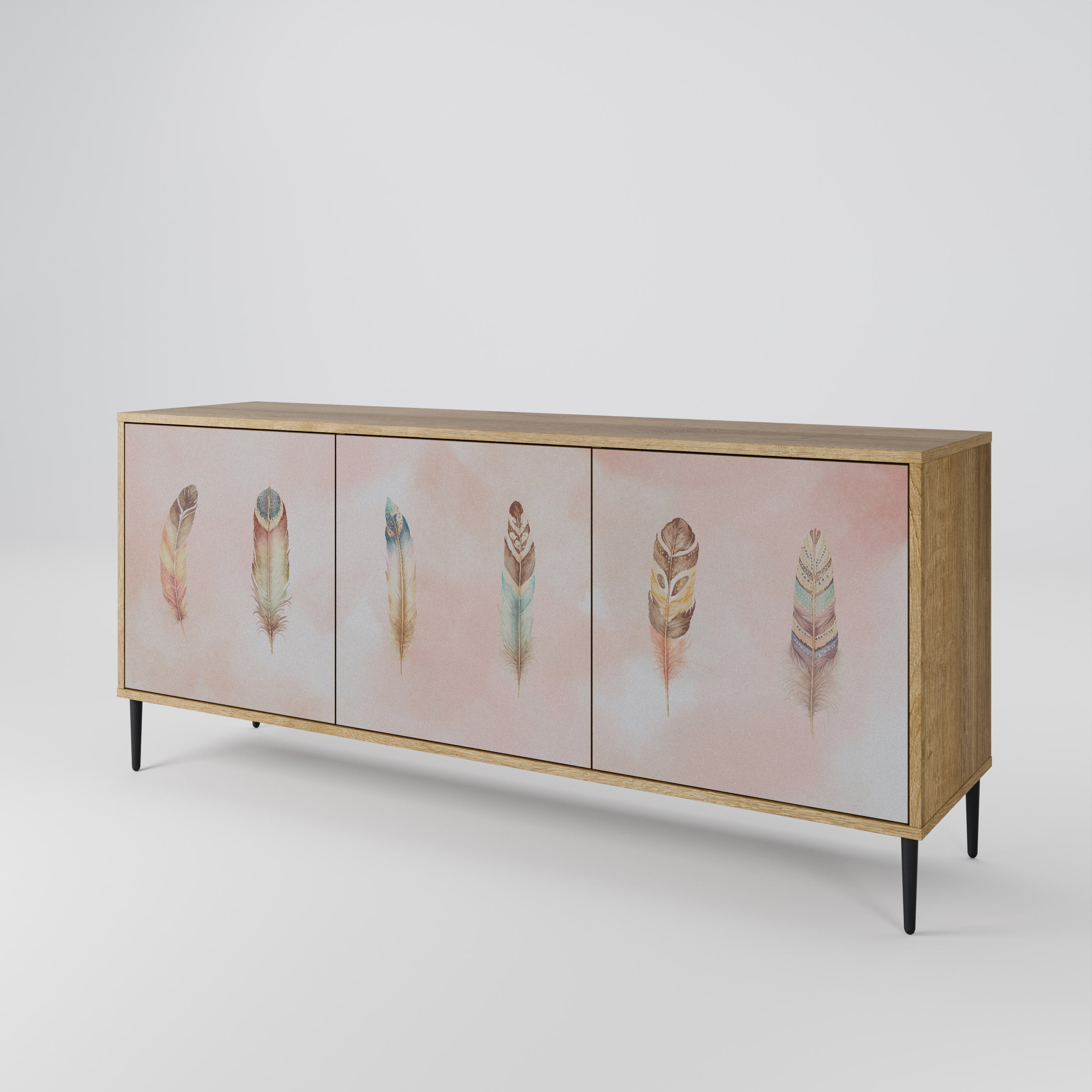 THE DELIQUESCE 3-Door Sideboard