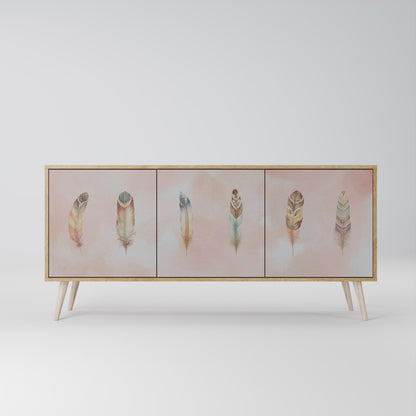 THE DELIQUESCE 3-Door Sideboard