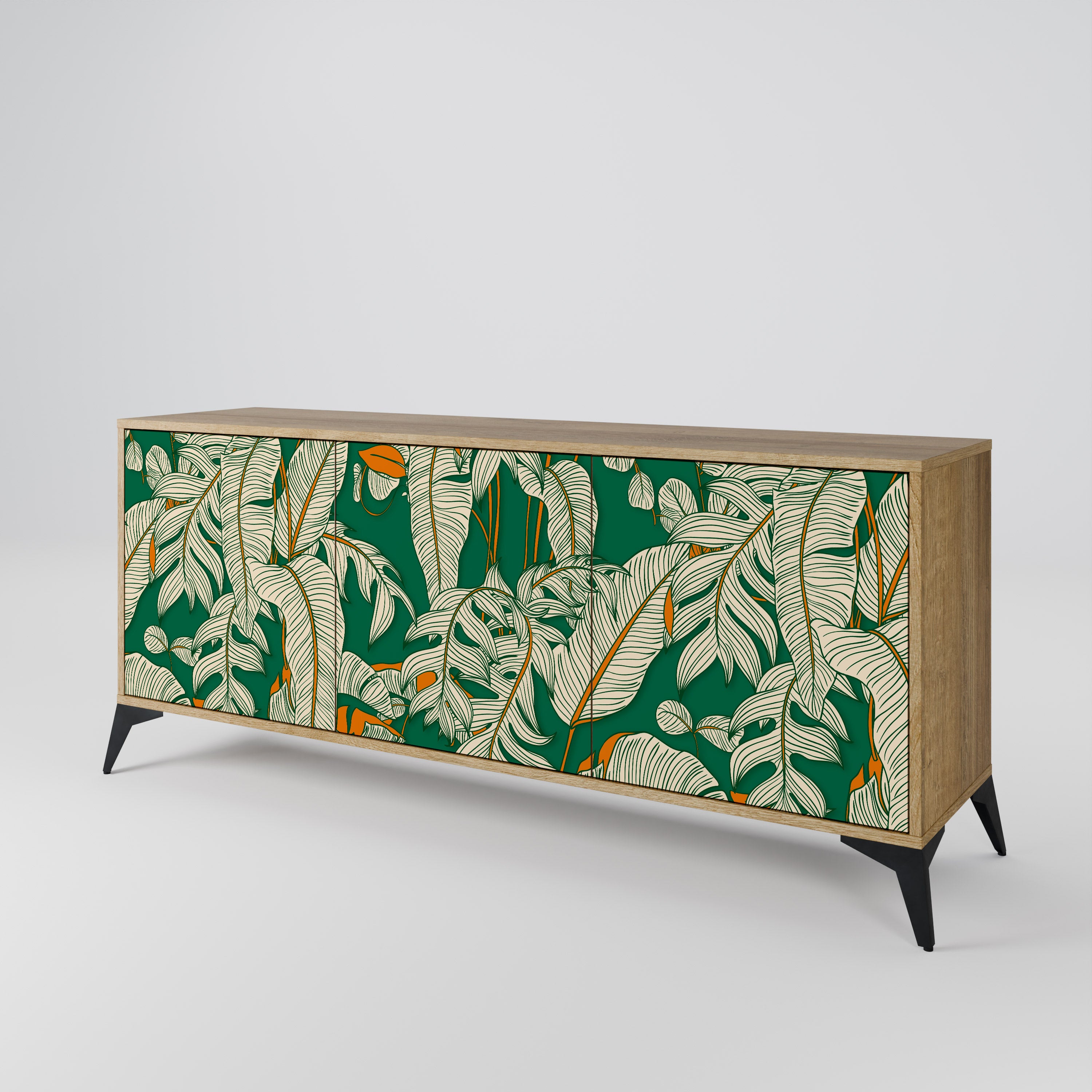 VERDANT PLEASURES 3-Door Sideboard