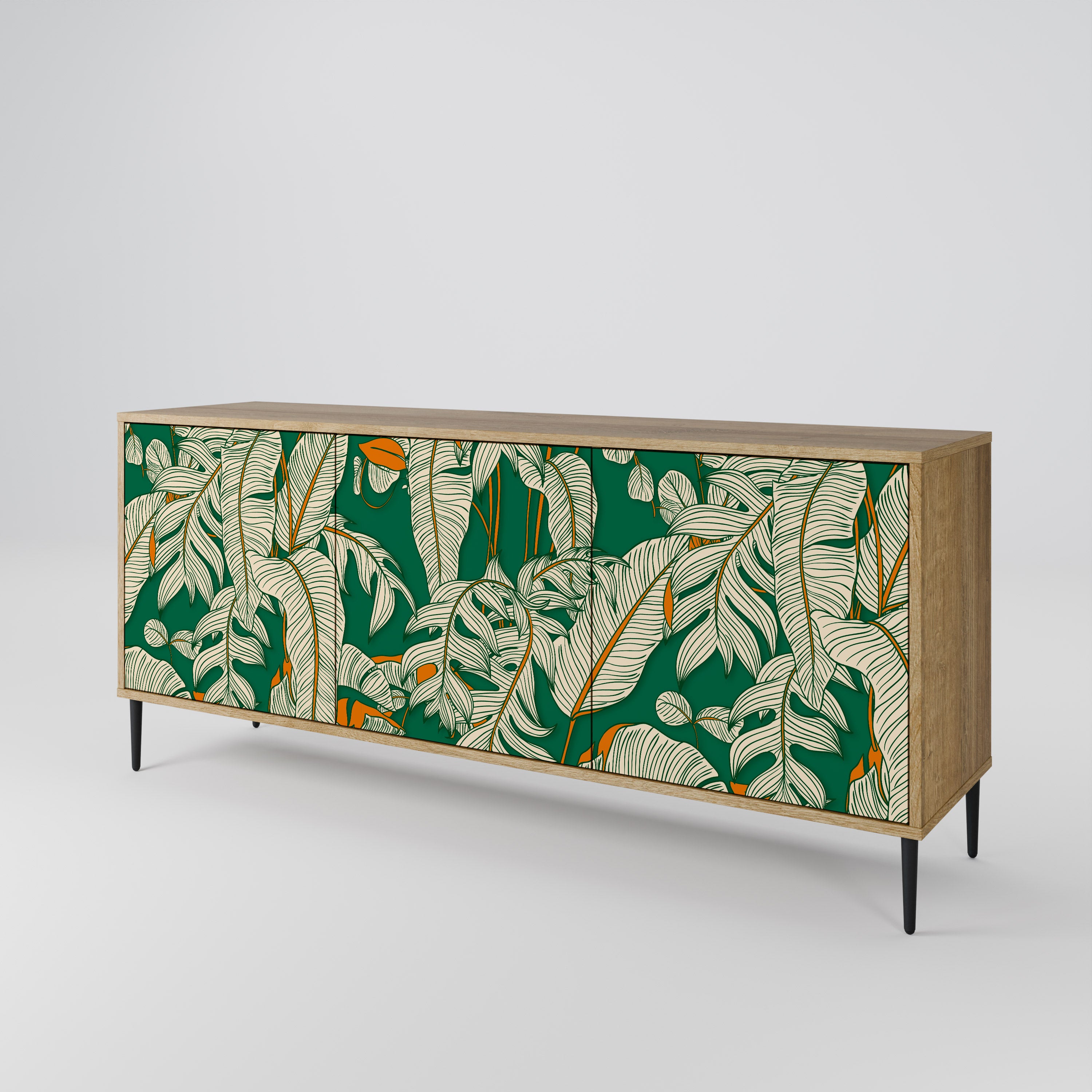 VERDANT PLEASURES 3-Door Sideboard