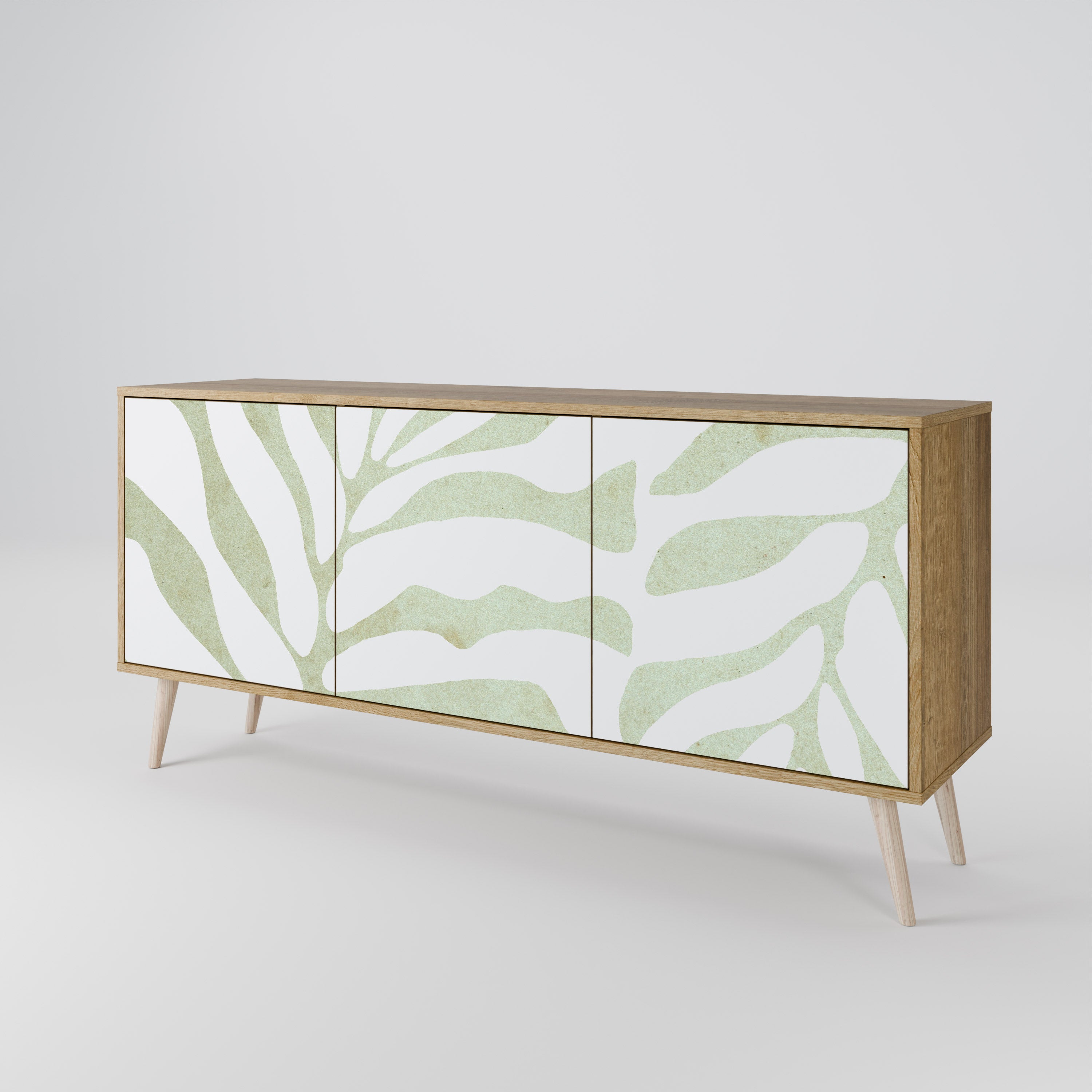 BOTANICAL SPARK 3-Door Sideboard