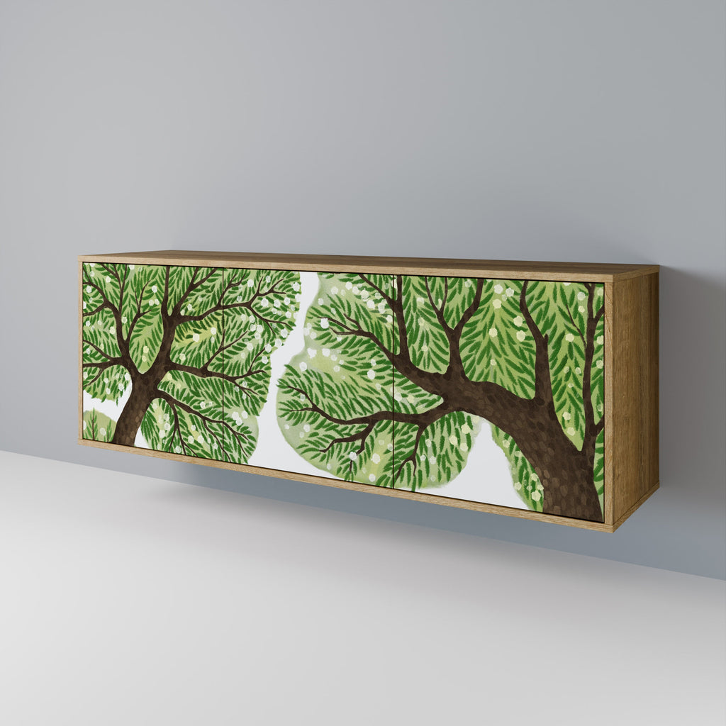 WILDERNESS DASH 3-Door Sideboard in Oak Effect