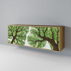 WILDERNESS DASH 3-Door Sideboard in Oak Effect