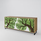 WILDERNESS DASH 3-Door Sideboard in Oak Effect