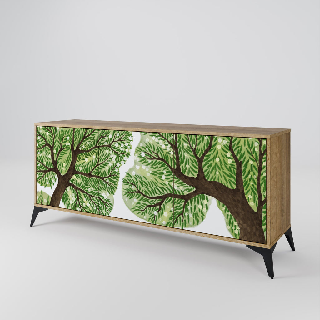 WILDERNESS DASH 3-Door Sideboard in Oak Effect