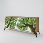 WILDERNESS DASH 3-Door Sideboard in Oak Effect
