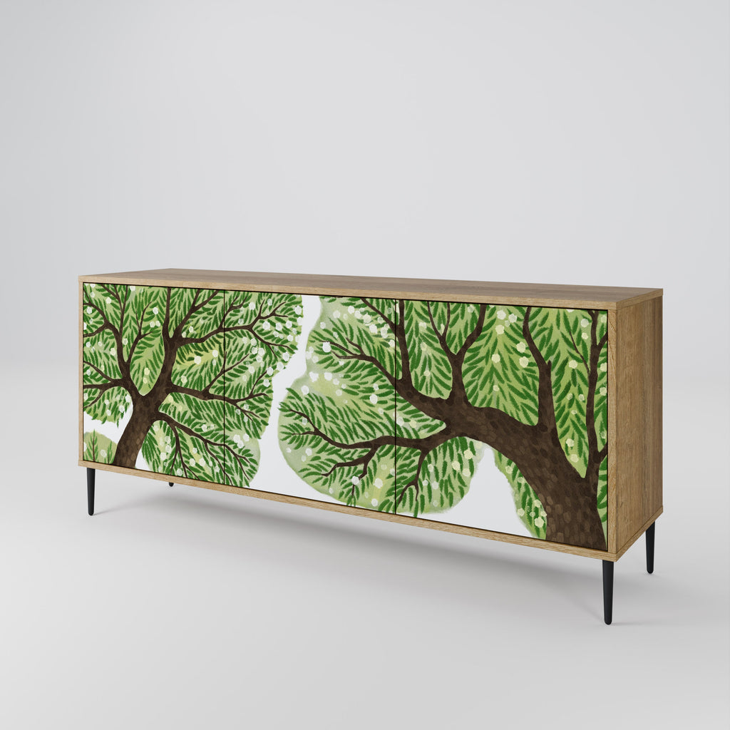 WILDERNESS DASH 3-Door Sideboard in Oak Effect